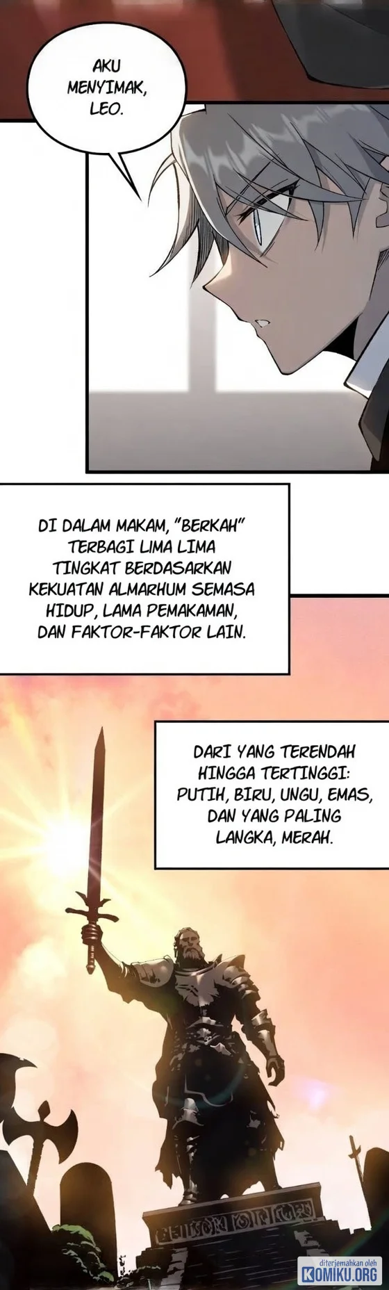 Rebirth: Monarch of the Dead Chapter 4 Gambar 16