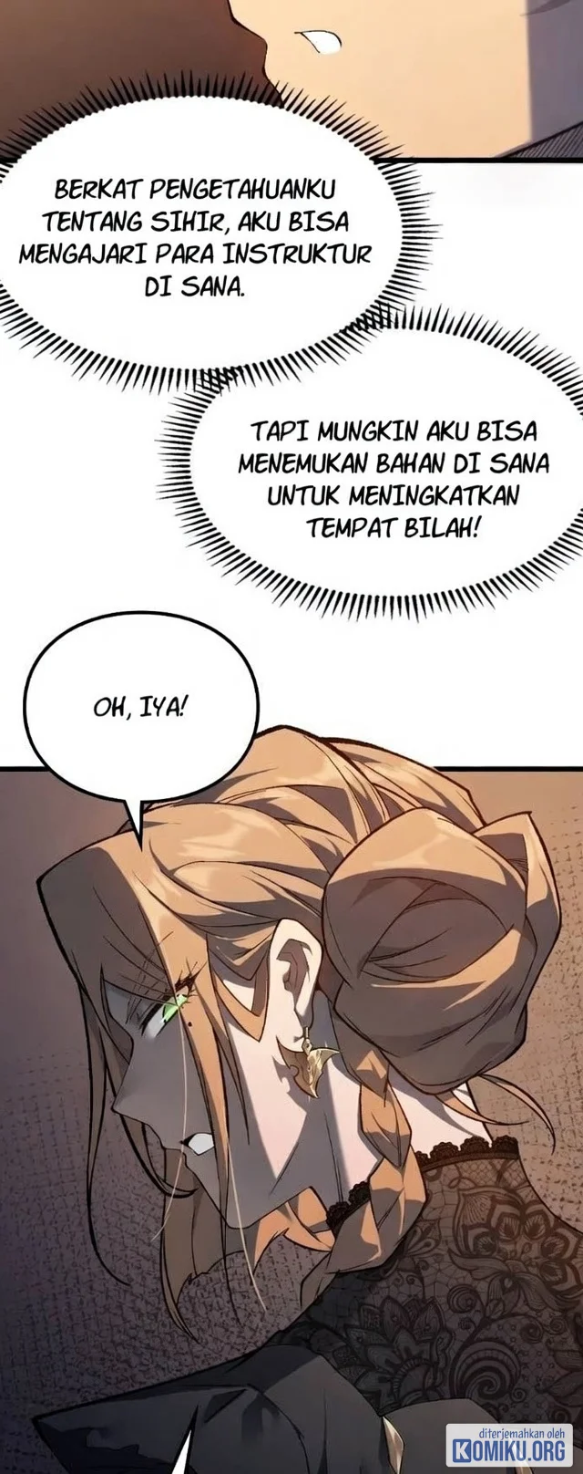 Rebirth: Monarch of the Dead Chapter 6 Gambar 12