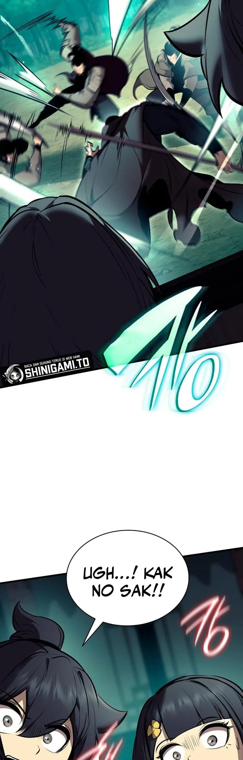Rebirth of the Divine Demon Chapter 42 Gambar 15