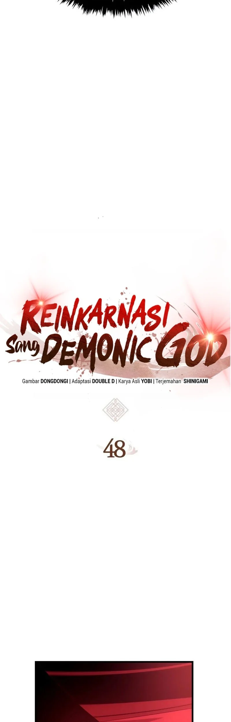 Rebirth of the Divine Demon Chapter 48 Gambar 12