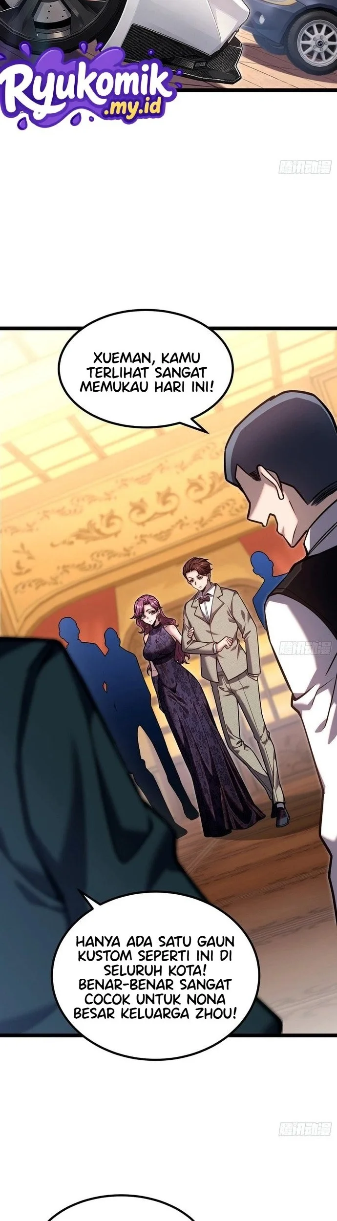 Rebirth of the Immortal Supreme in the City Chapter 4 Gambar 9