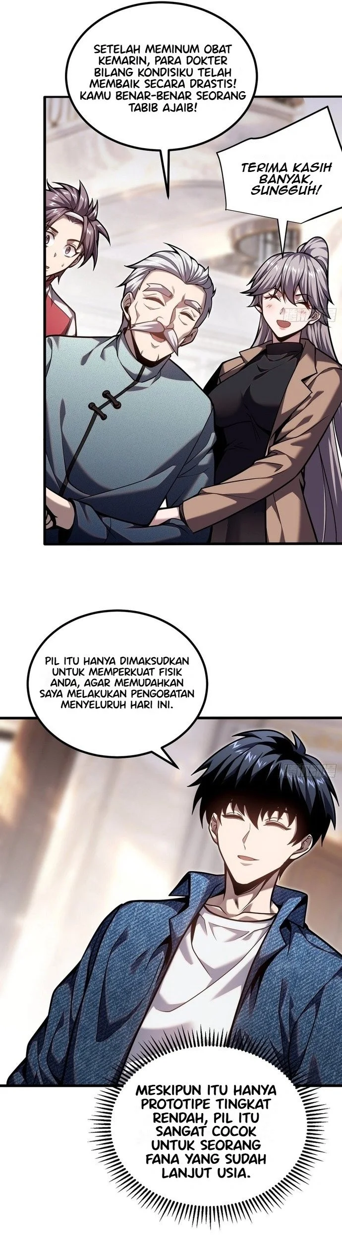 Rebirth of the Immortal Supreme in the City Chapter 7 Gambar 8