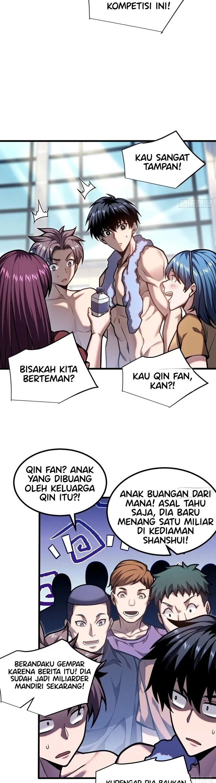 Rebirth of the Immortal Supreme in the City Chapter 8 Gambar 8