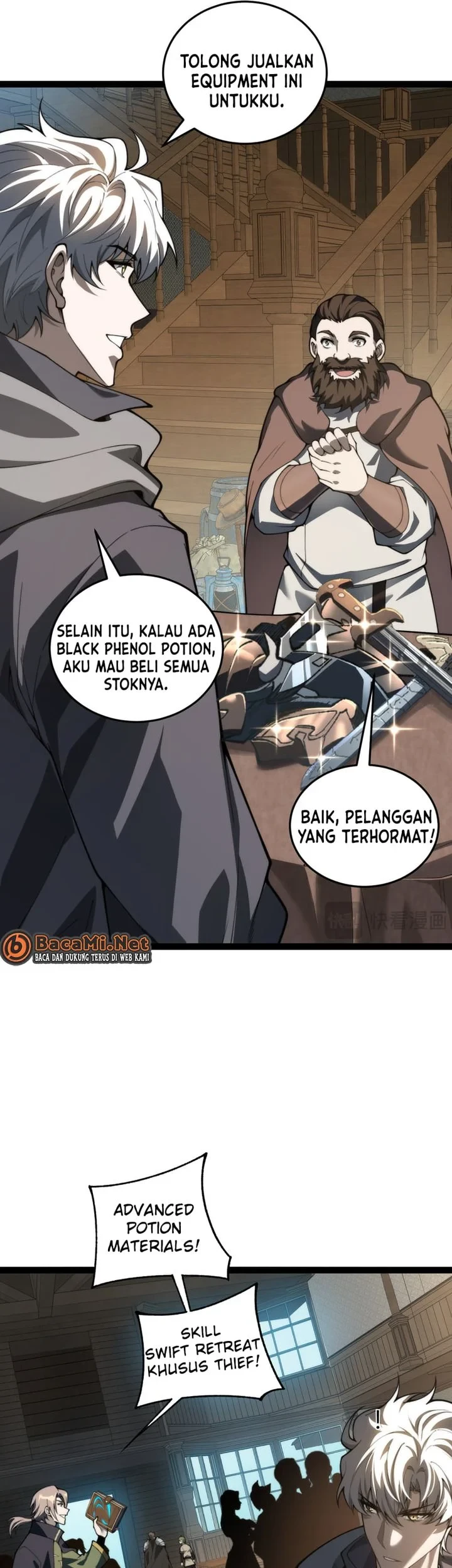 Rebirth of the Thief Who Roamed the World Chapter 23 Gambar 9