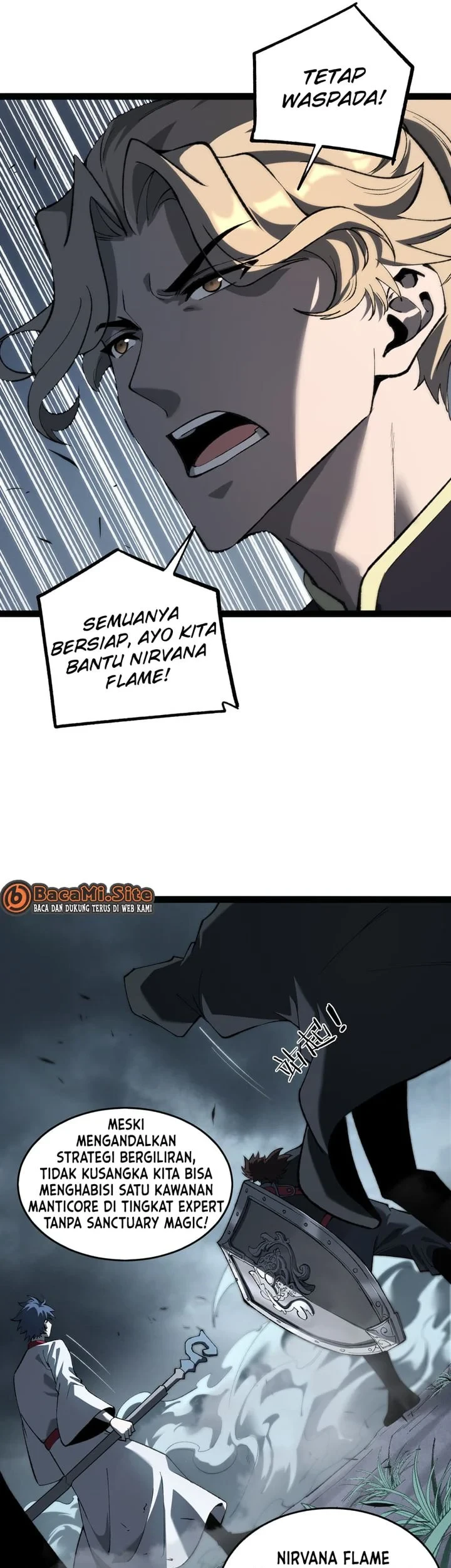 Rebirth of the Thief Who Roamed the World Chapter 32 Gambar 9