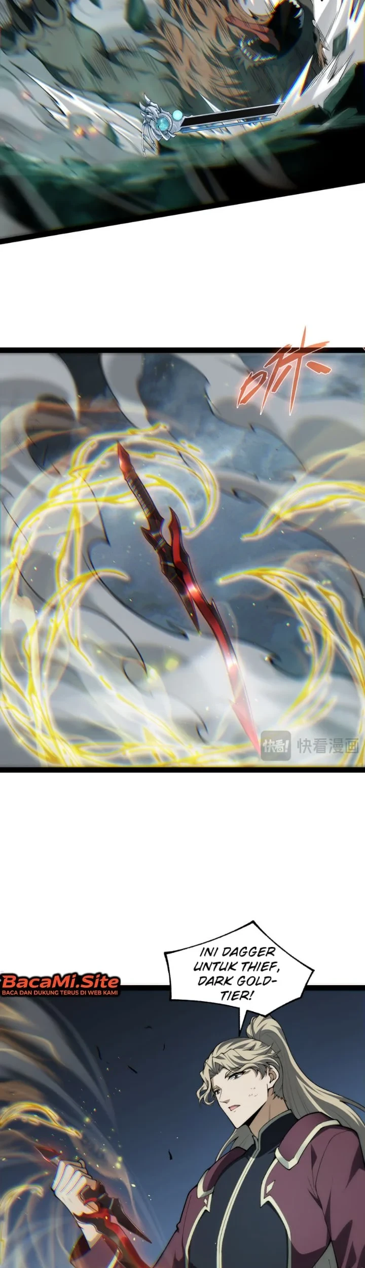 Rebirth of the Thief Who Roamed the World Chapter 33 Gambar 8