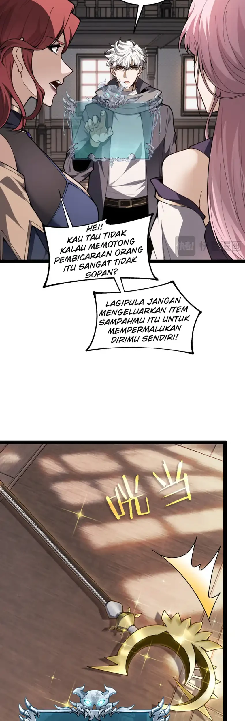 Rebirth of the Thief Who Roamed the World Chapter 35 Gambar 8