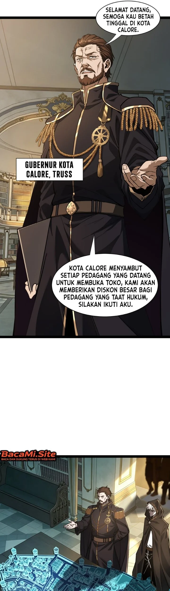 Rebirth of the Thief Who Roamed the World Chapter 38 Gambar 8