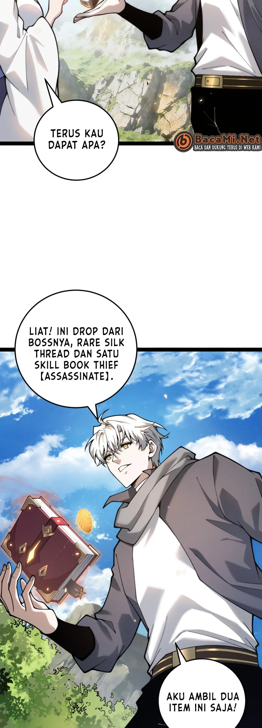 Rebirth of the Thief Who Roamed the World Chapter 4 Gambar 13