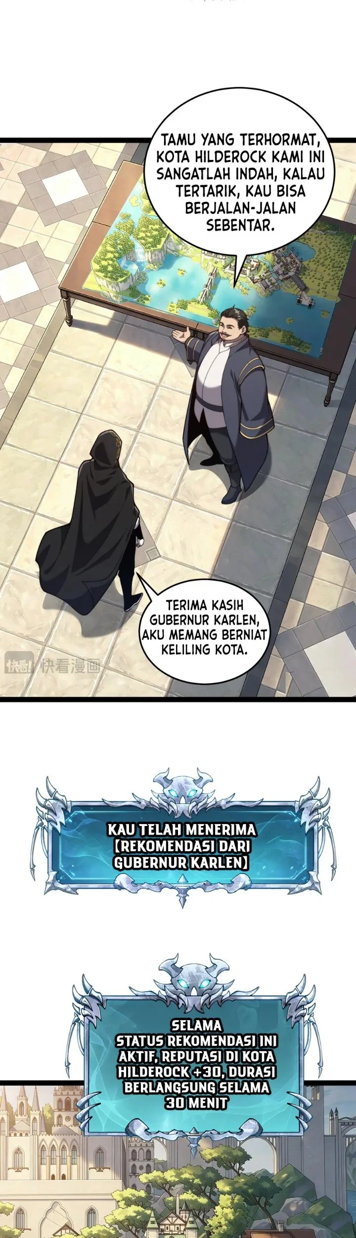 Rebirth of the Thief Who Roamed the World Chapter 43 Gambar 7
