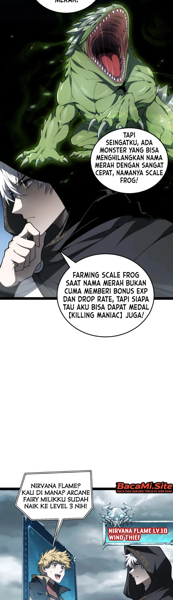 Rebirth of the Thief Who Roamed the World Chapter 46 Gambar 8