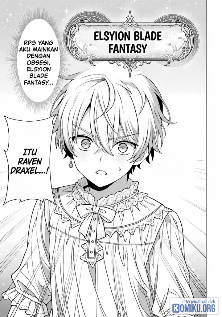 Reborn as a Lazy Genius Villain Noble With Doom Flags: I Trained So Hard I Can One-Shot Even the Hero Chapter 1 Gambar 11