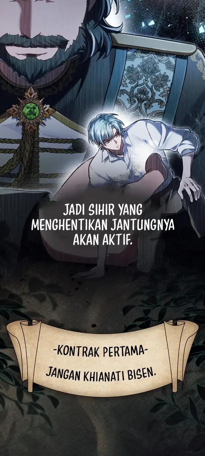 Reborn as the Enemy Prince Chapter 111 Gambar 11