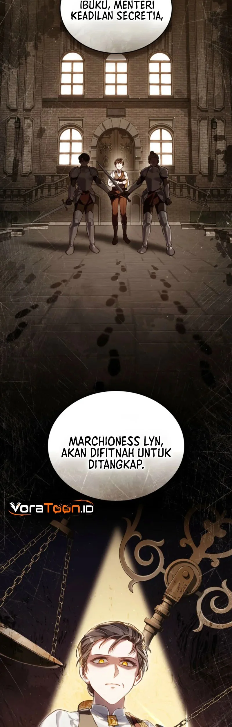 Reborn as the Enemy Prince Chapter 117 Gambar 12