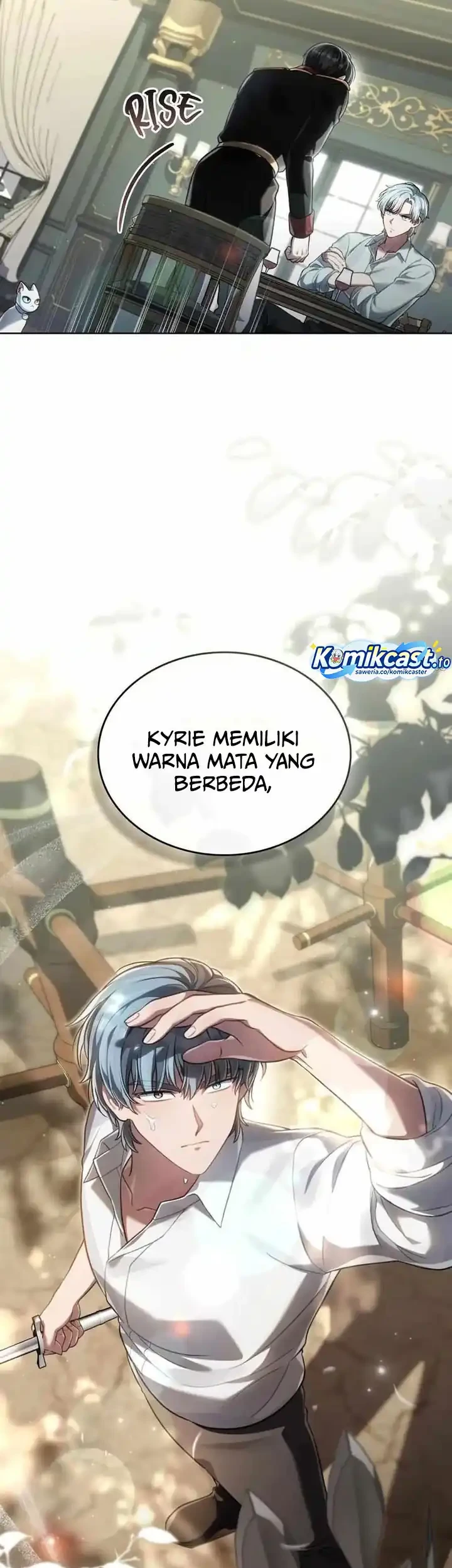 Reborn as the Enemy Prince Chapter 92 Gambar 10