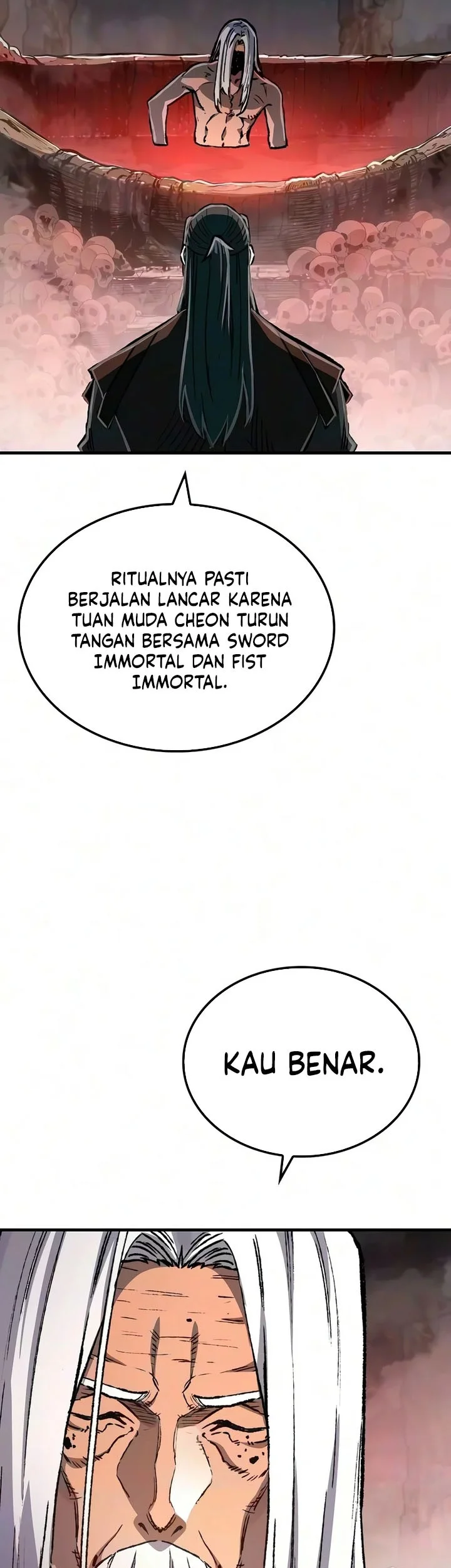 Reborn as The Heavenly Demon Chapter 140 Gambar 11
