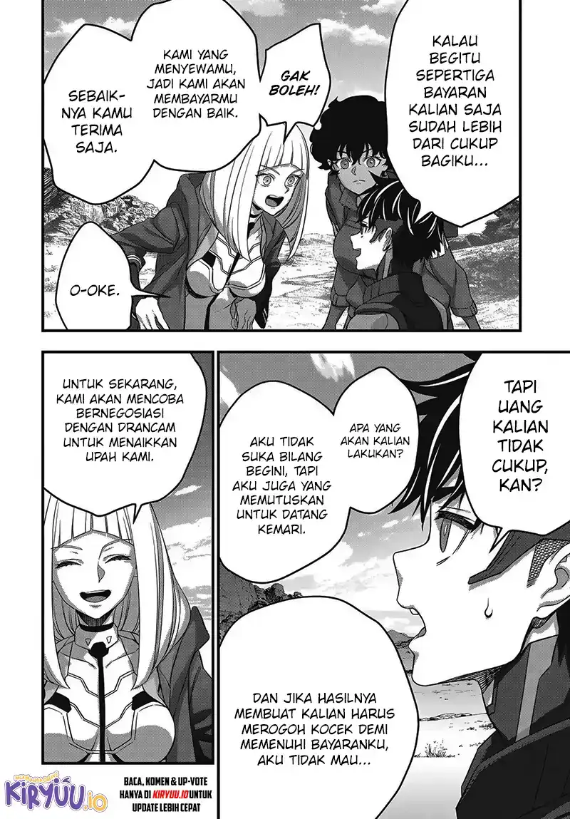 Rebuild World Chapter 80 Gambar 6