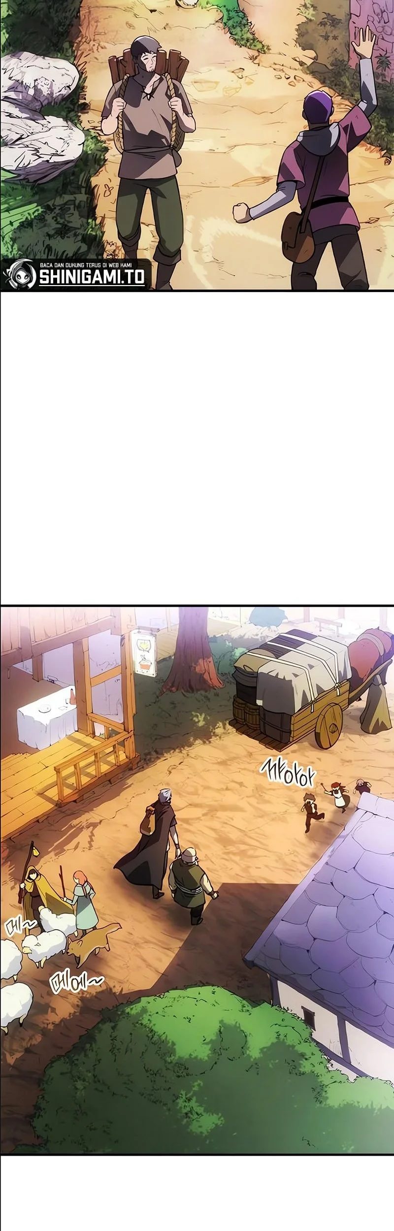 Record of Lodoss War: The Necromancer Queen Chapter 6 Gambar 13