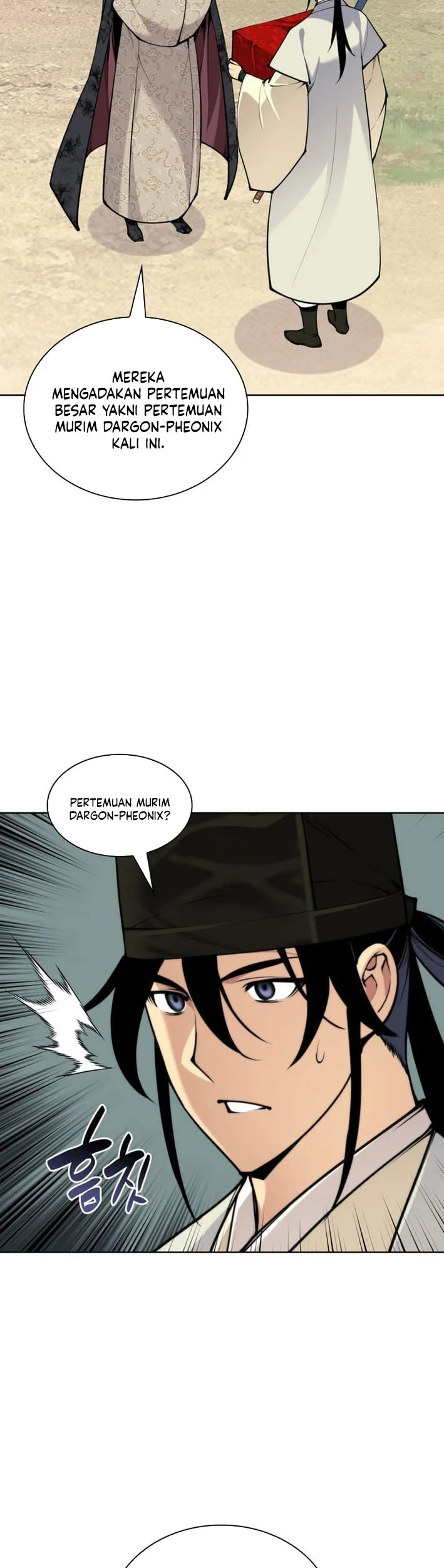 Records Of The Swordsman Scholar Chapter 191 Gambar 14