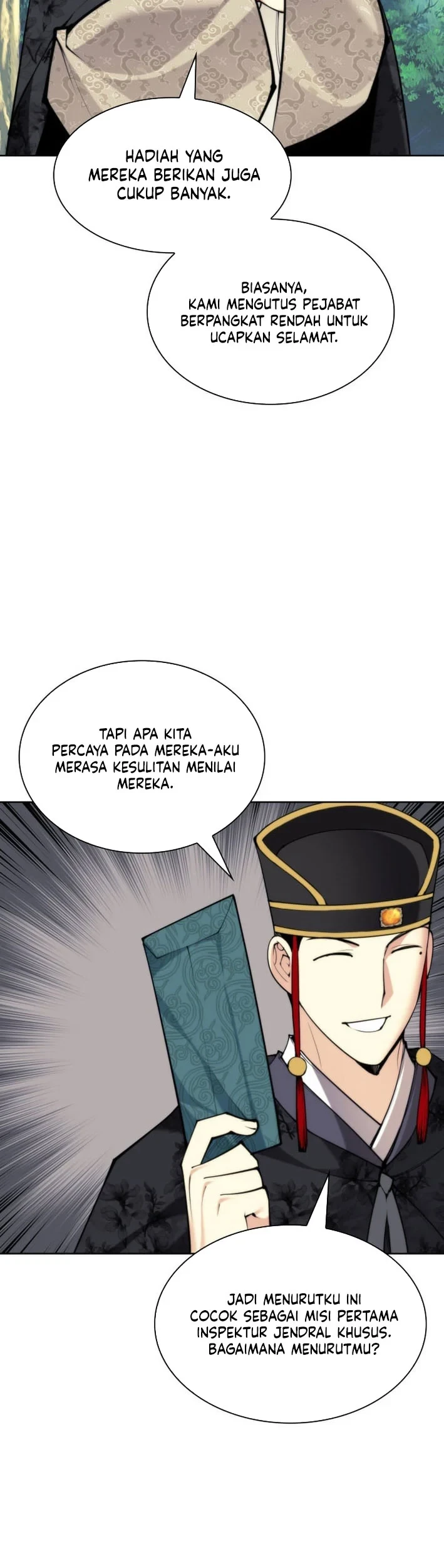 Records Of The Swordsman Scholar Chapter 191 Gambar 16