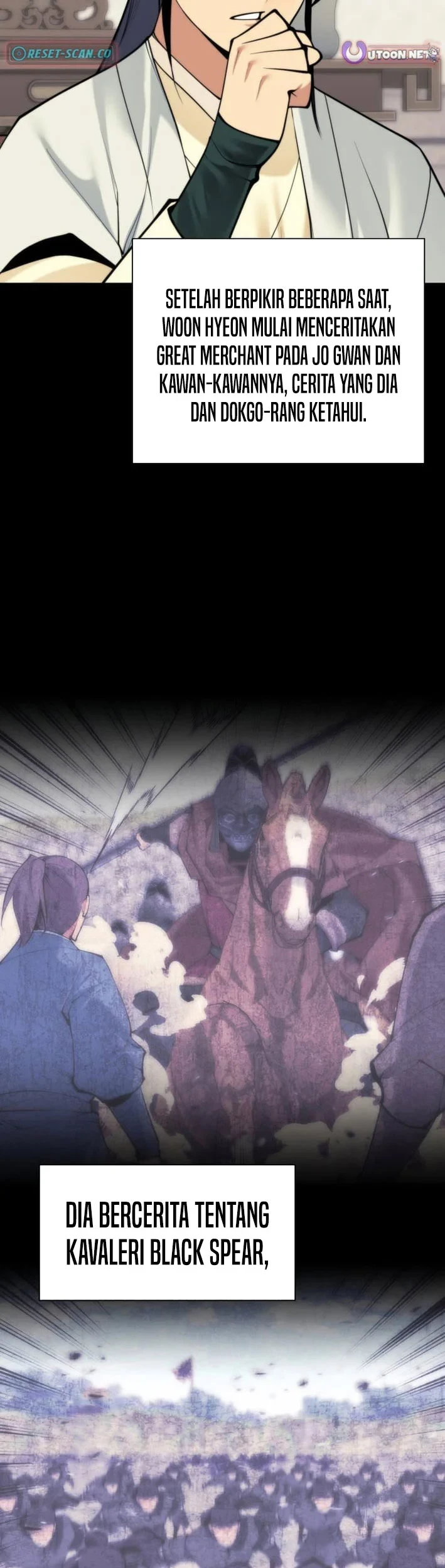 Records Of The Swordsman Scholar Chapter 192 Gambar 18