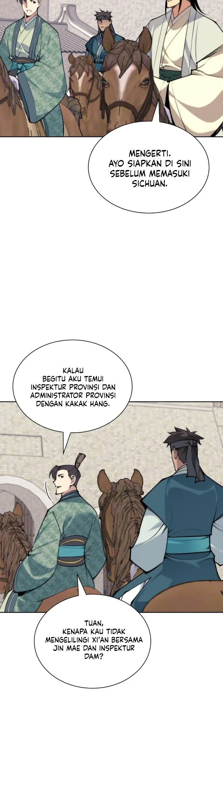 Records Of The Swordsman Scholar Chapter 193 Gambar 14