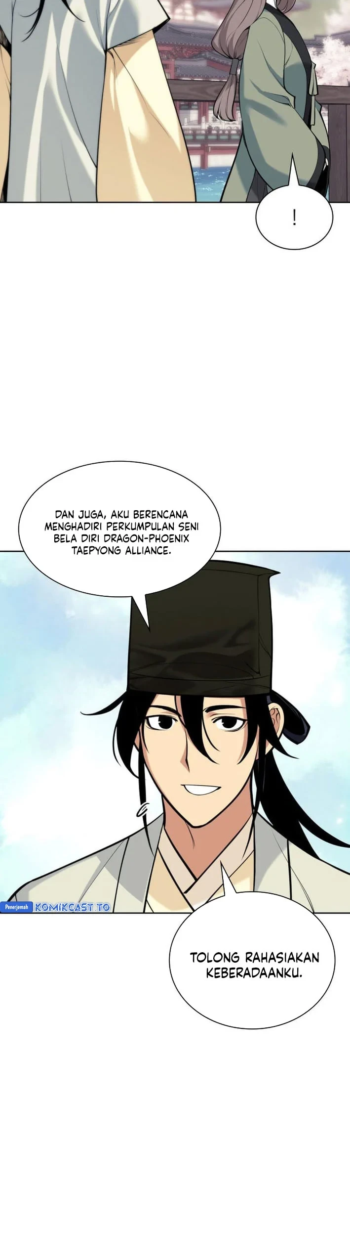Records Of The Swordsman Scholar Chapter 194 Gambar 12