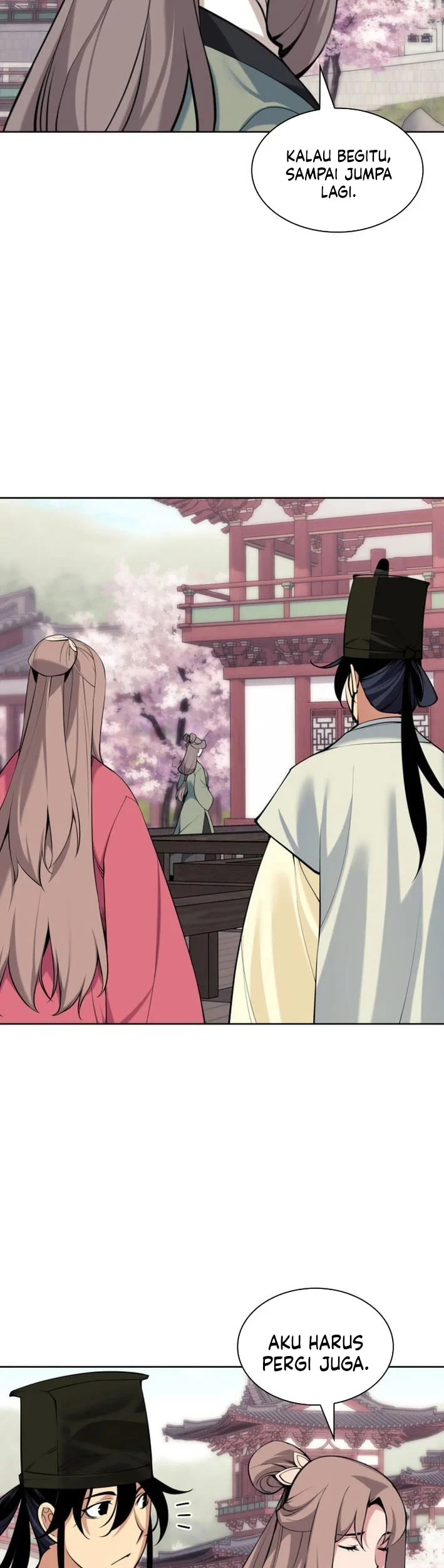 Records Of The Swordsman Scholar Chapter 194 Gambar 14