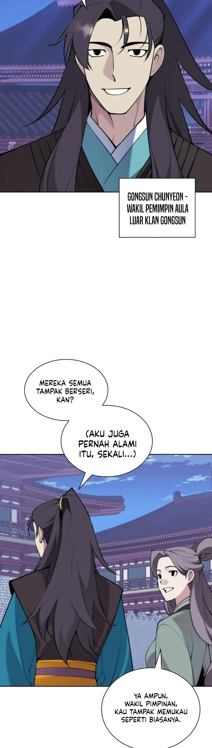 Records Of The Swordsman Scholar Chapter 195 Gambar 12