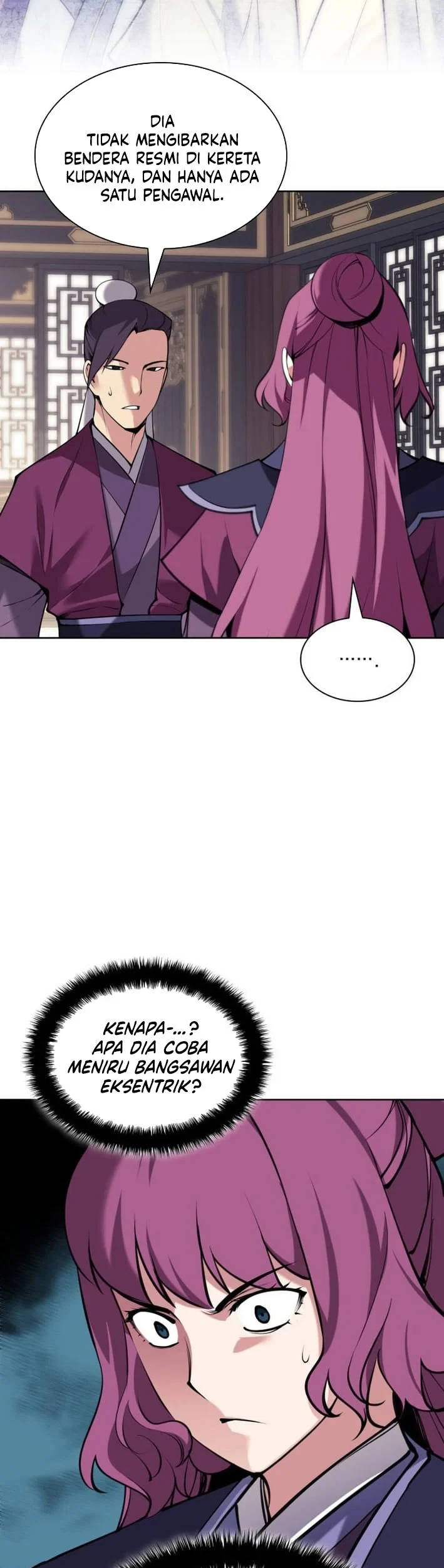 Records Of The Swordsman Scholar Chapter 196 Gambar 12