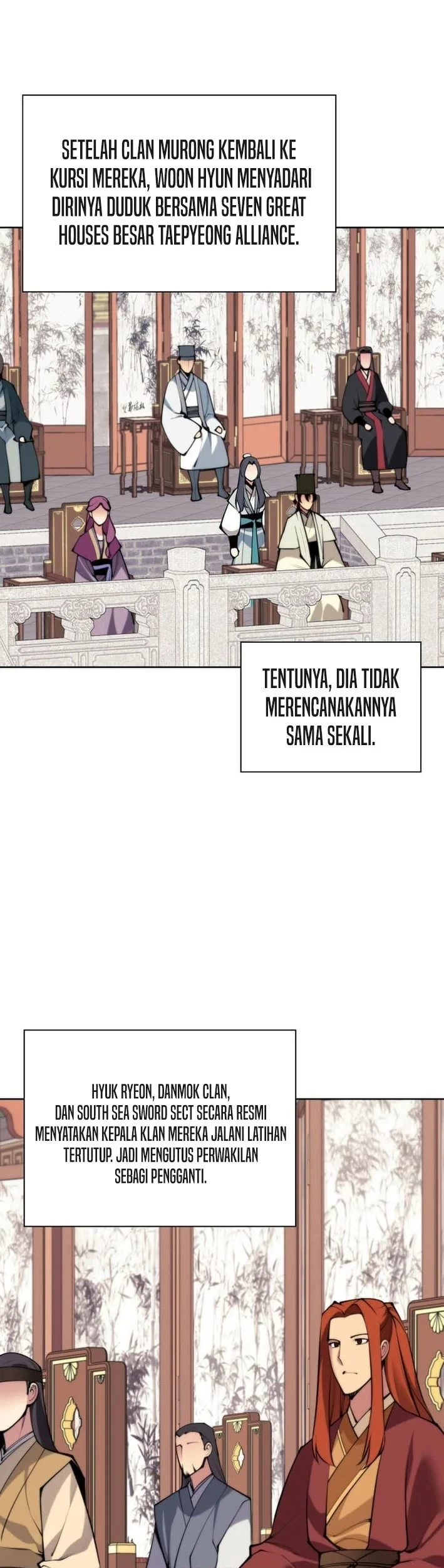 Records Of The Swordsman Scholar Chapter 197 Gambar 12