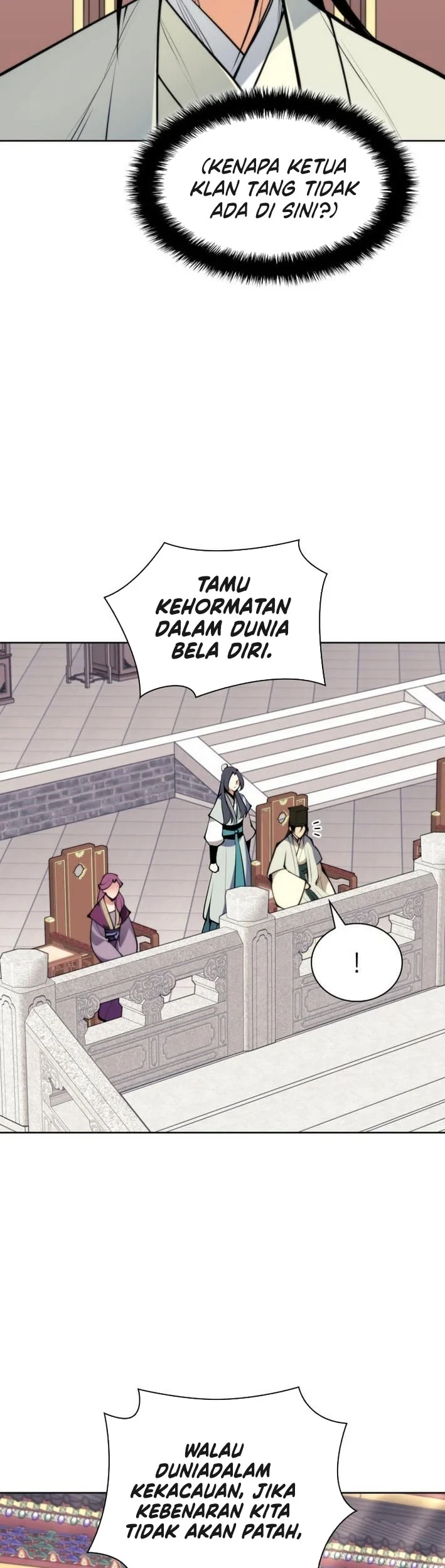 Records Of The Swordsman Scholar Chapter 197 Gambar 14