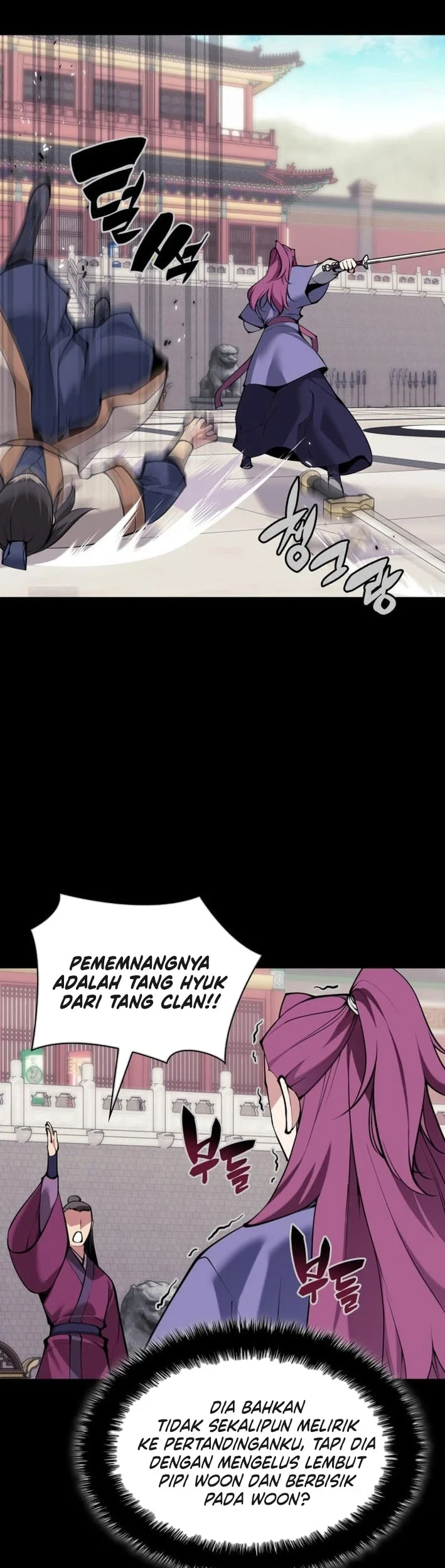 Records Of The Swordsman Scholar Chapter 198 Gambar 12