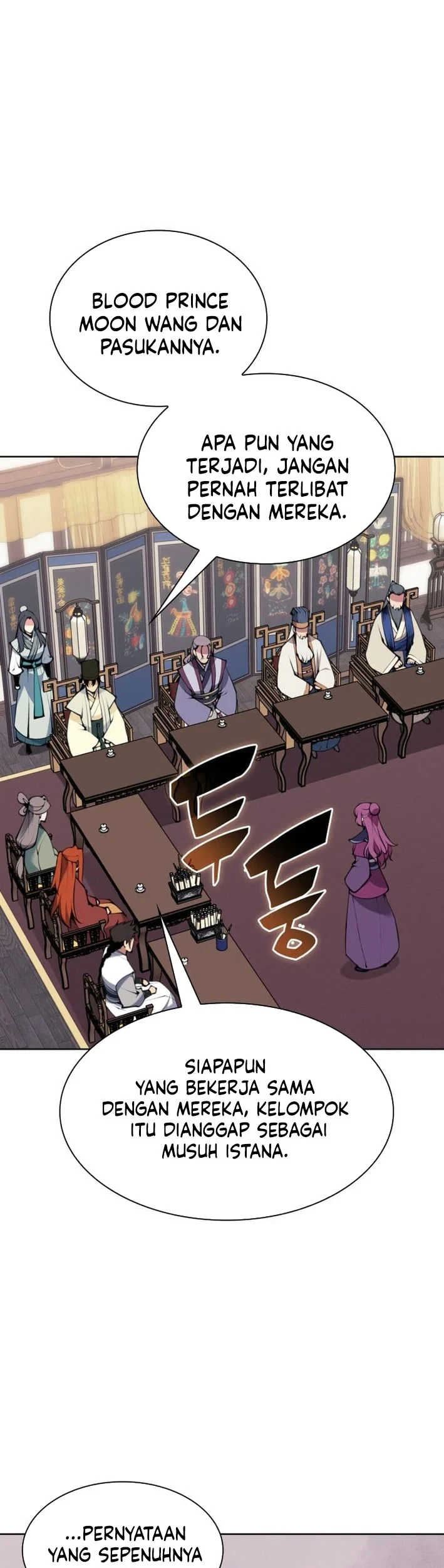 Records Of The Swordsman Scholar Chapter 200 Gambar 12