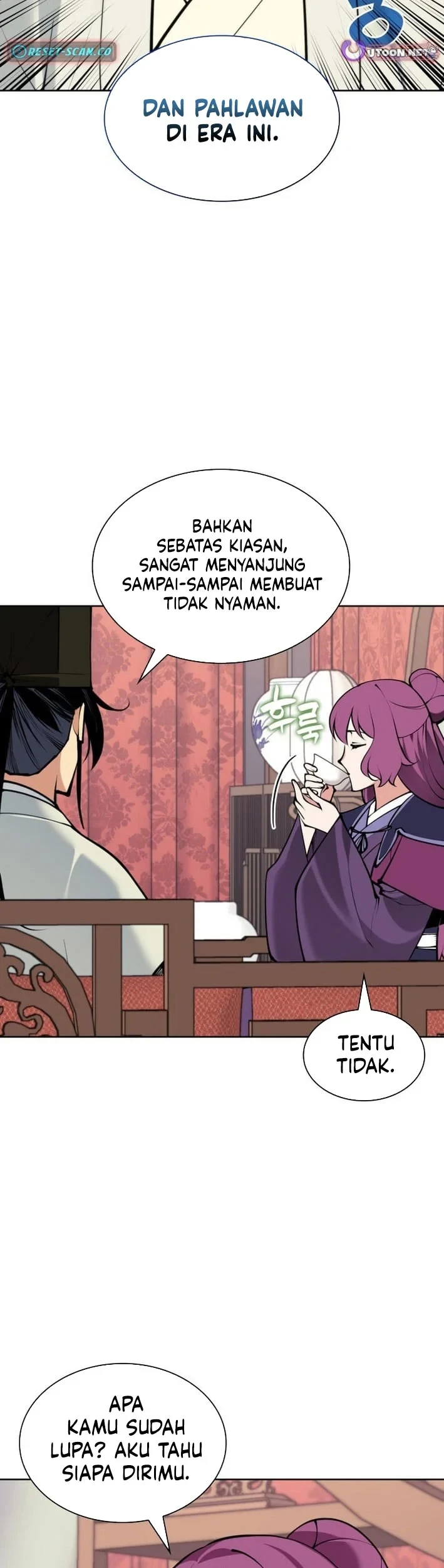 Records Of The Swordsman Scholar Chapter 201 Gambar 14