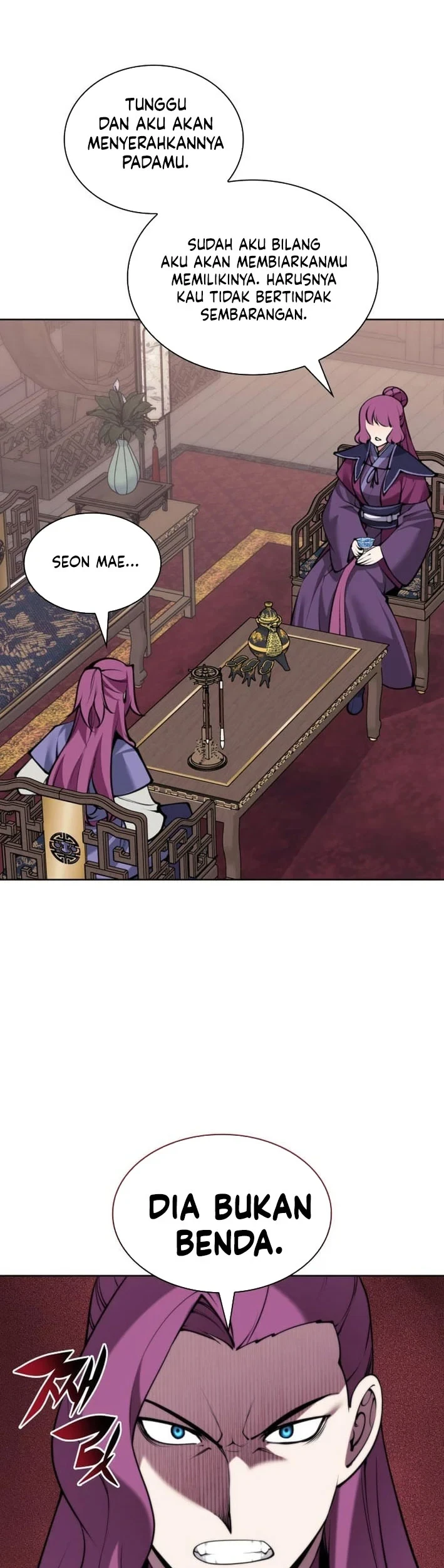 Records Of The Swordsman Scholar Chapter 203 Gambar 12