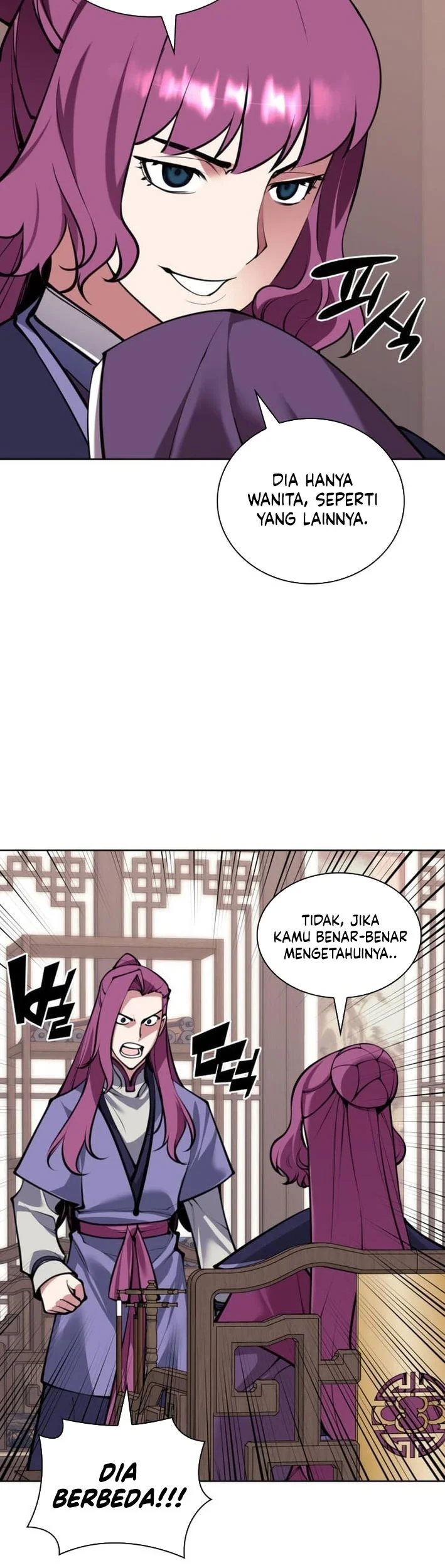 Records Of The Swordsman Scholar Chapter 203 Gambar 14