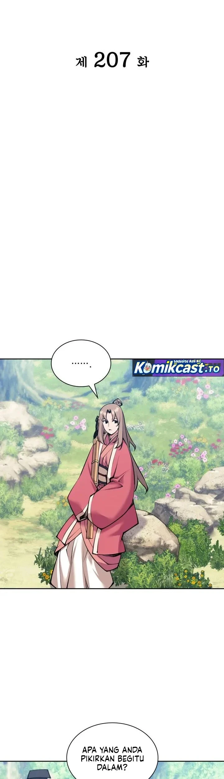 Records Of The Swordsman Scholar Chapter 207 Gambar 14