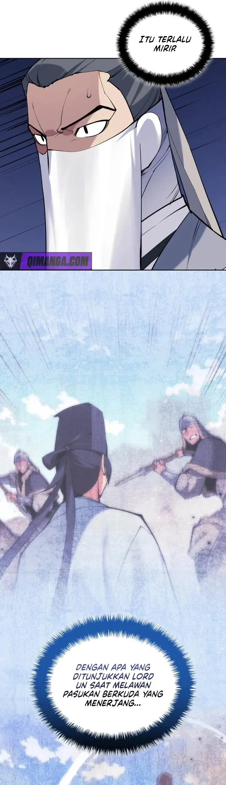 Records Of The Swordsman Scholar Chapter 208 Gambar 14