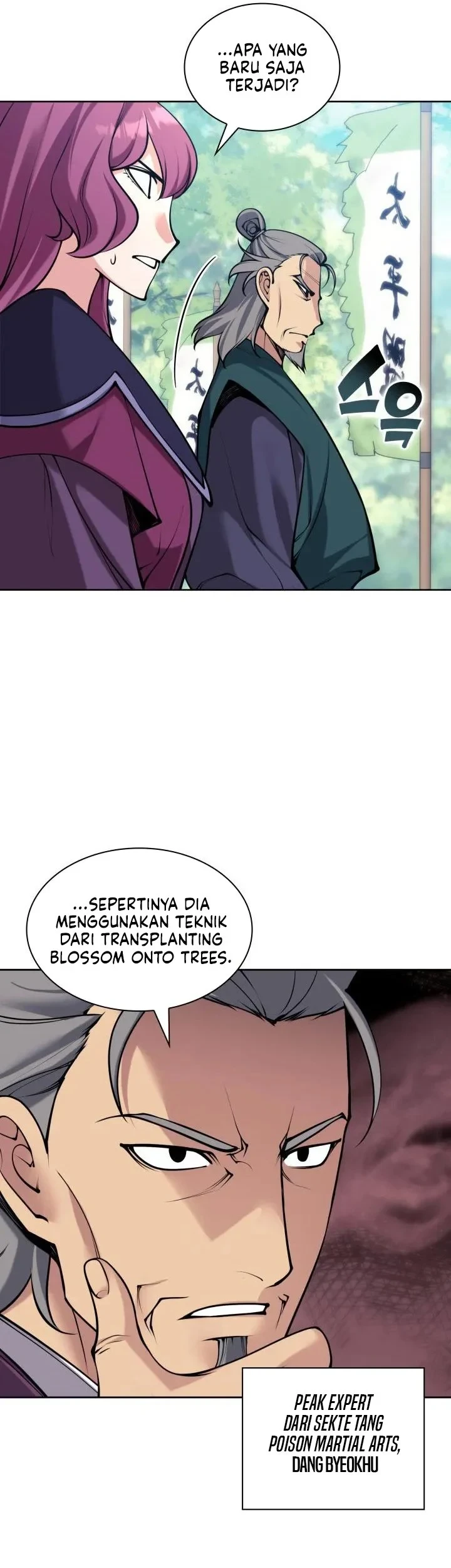 Records Of The Swordsman Scholar Chapter 208 Gambar 16