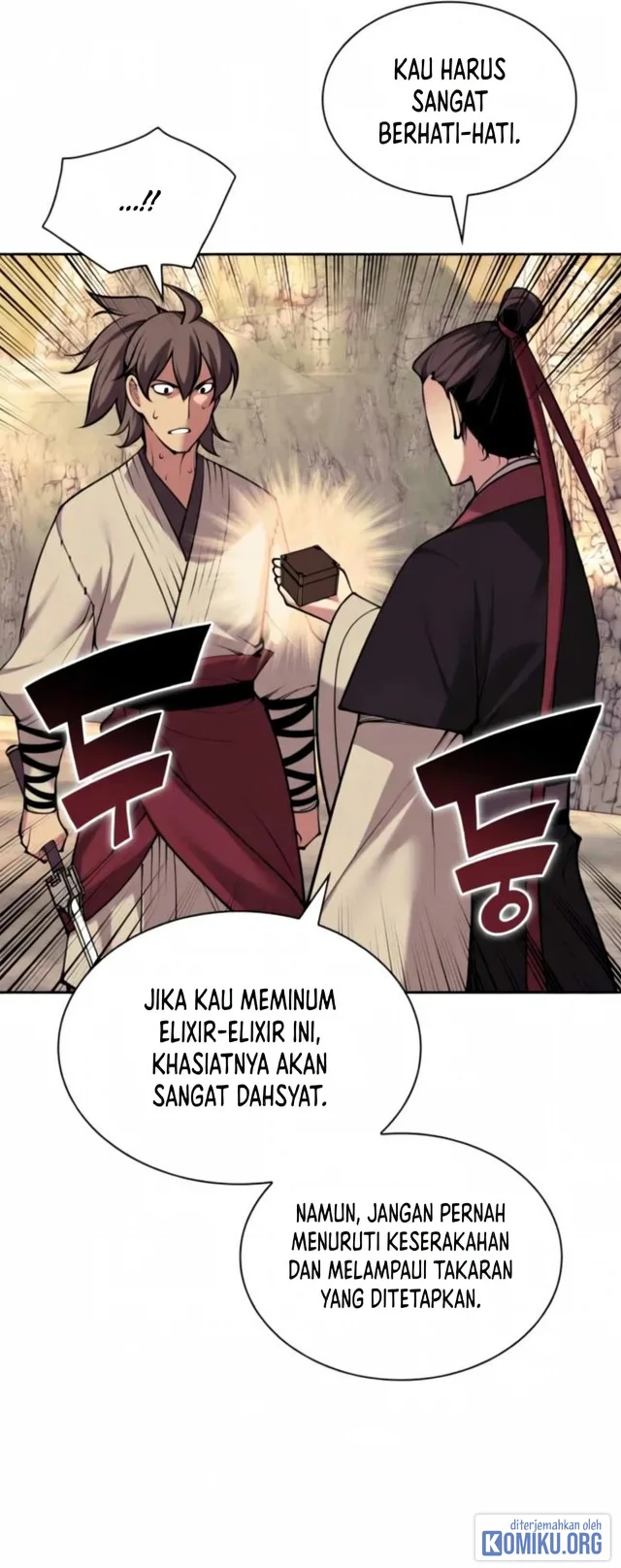 Records Of The Swordsman Scholar Chapter 213 Gambar 15
