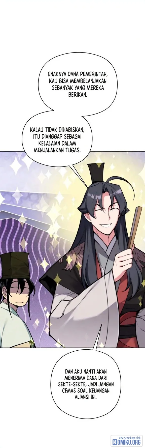 Records Of The Swordsman Scholar Chapter 214 Gambar 16