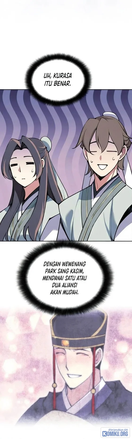 Records Of The Swordsman Scholar Chapter 214 Gambar 17