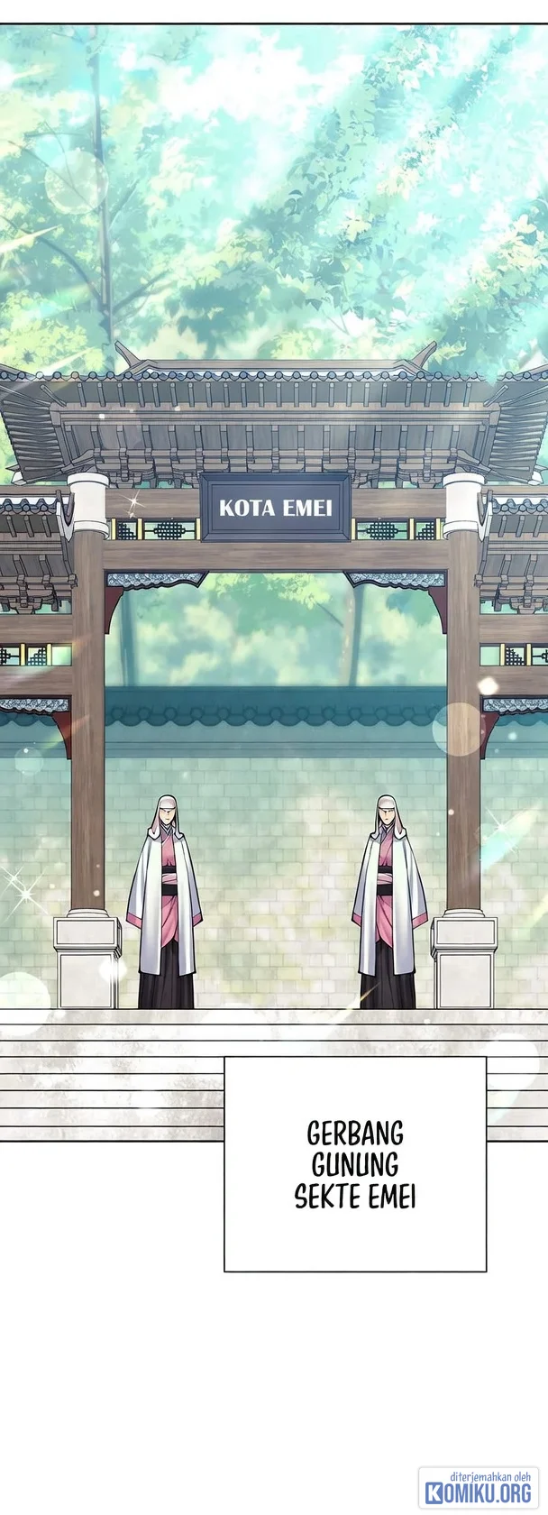 Records Of The Swordsman Scholar Chapter 216 Gambar 20