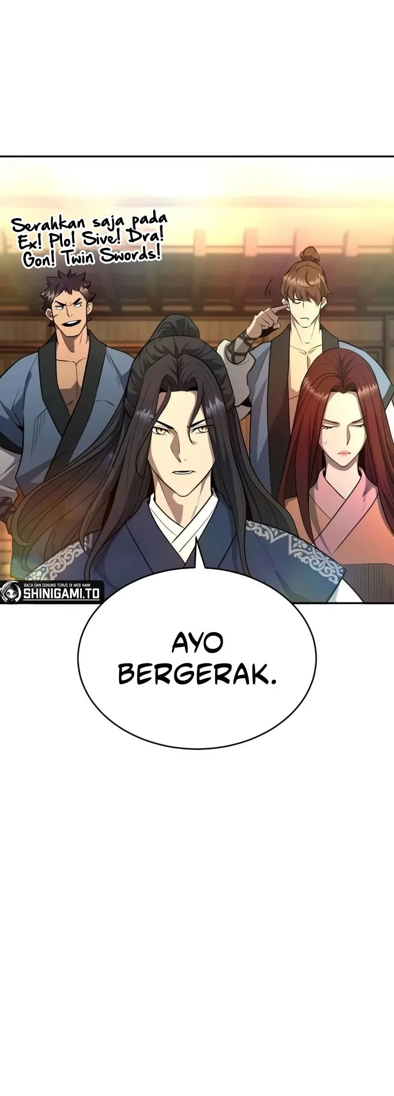 Regression Of The Yong Clan Heir Chapter 57 Gambar 13