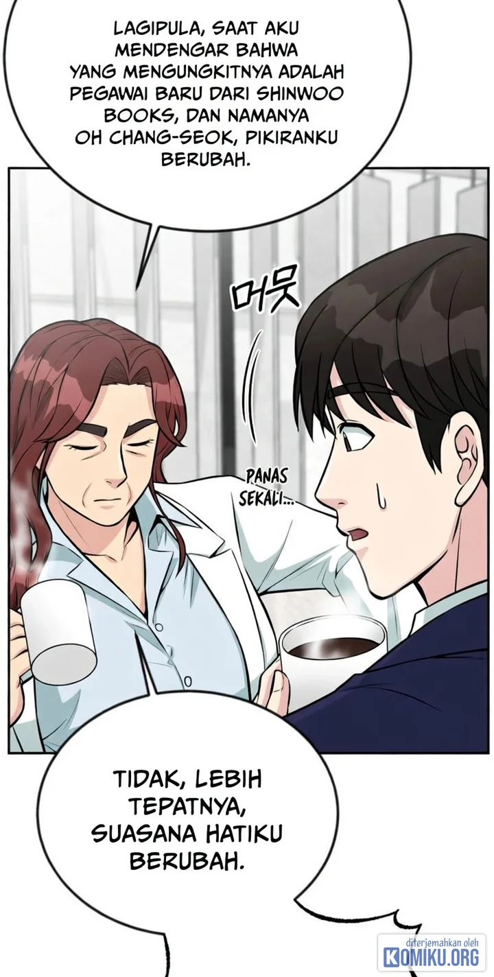 Reincarnated as a New Employee Chapter 39 Gambar 17
