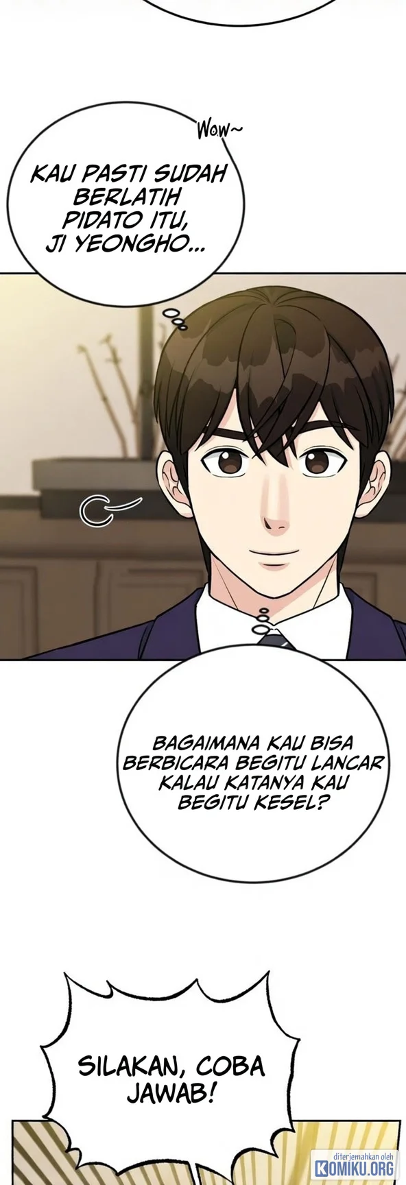 Reincarnated as a New Employee Chapter 42 Gambar 20