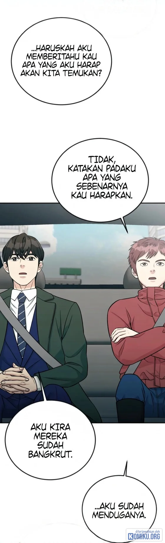 Reincarnated as a New Employee Chapter 44 Gambar 10