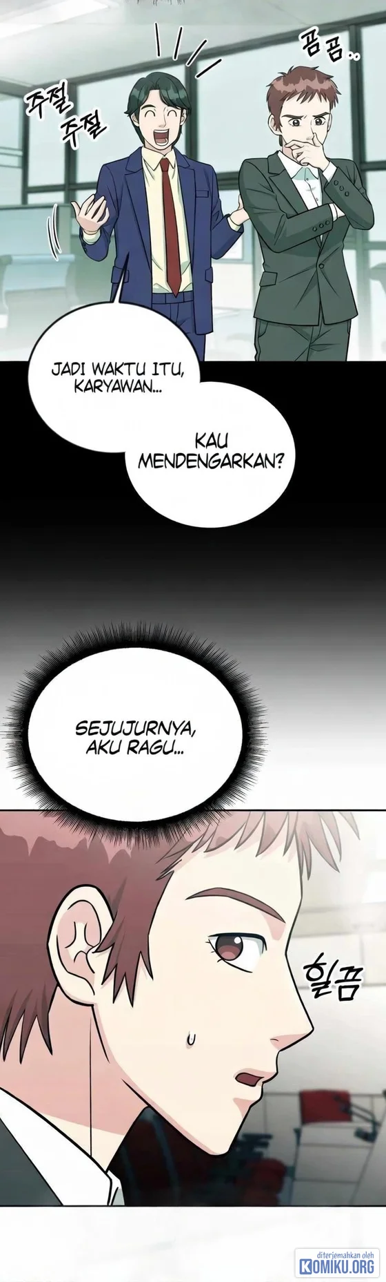 Reincarnated as a New Employee Chapter 47 Gambar 17