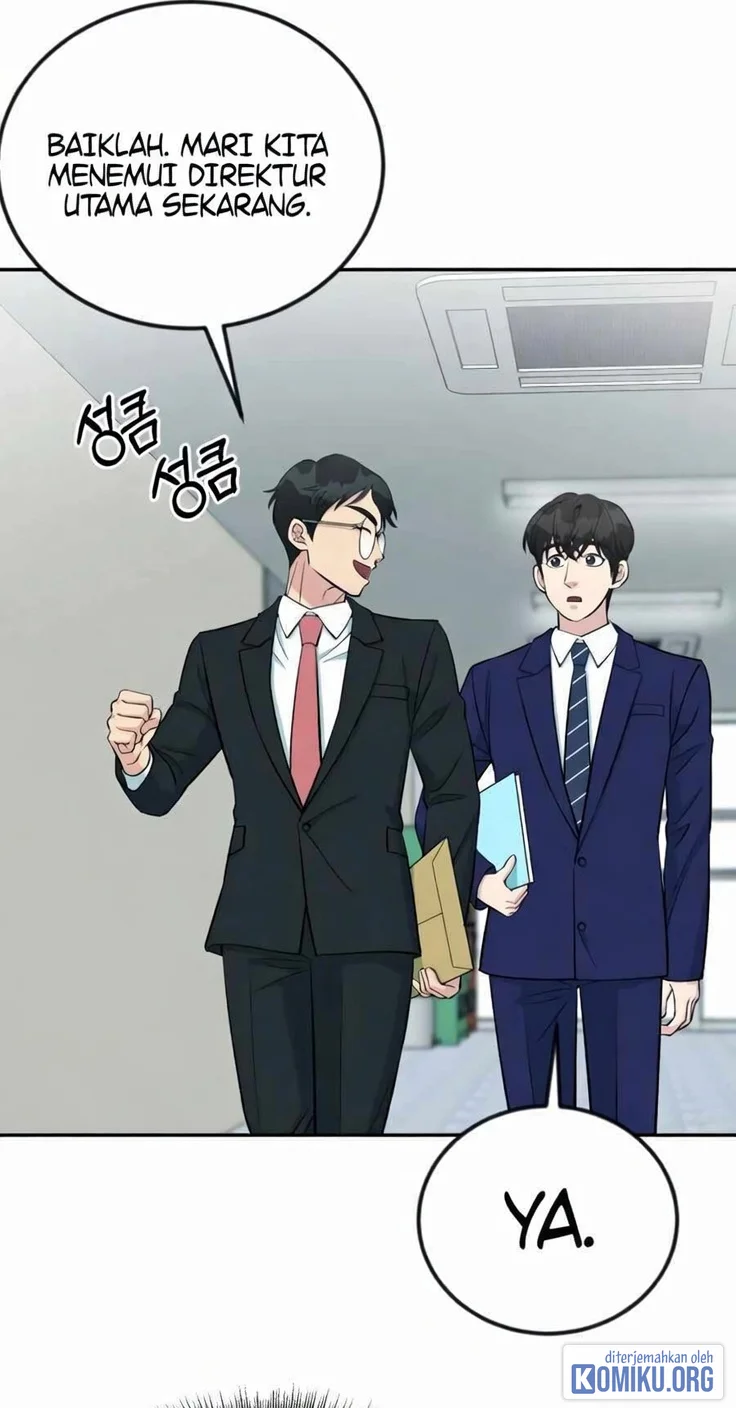 Reincarnated as a New Employee Chapter 48 Gambar 16
